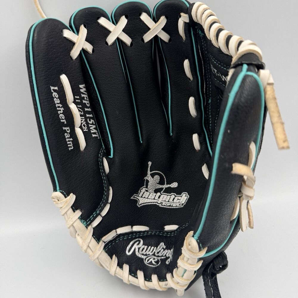 Rawlings Fastpitch Softball Glove WFP115MT Size 11.5 in. Right Hand Throw
